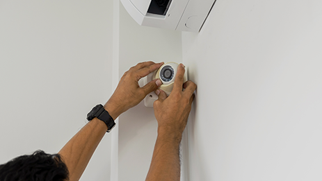 Video Surveillance Systems in Atlanta, GA by Advanced Security & Fire Inc.