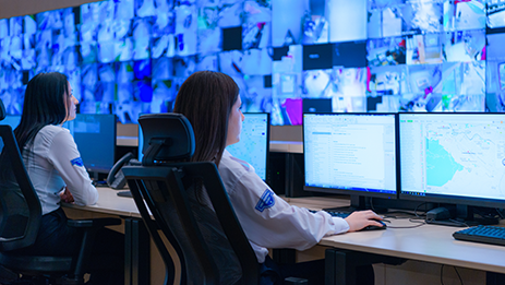 24/7 Monitoring Services in Atlanta, GA by Advanced Security & Fire Inc.