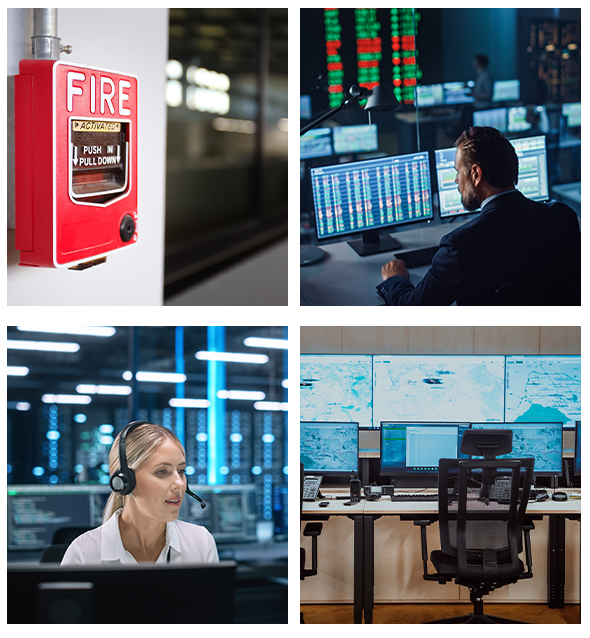 Fire Alarm Monitoring in Atlanta, GA by Advanced Security & Fire Inc.