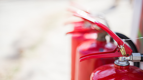 Fire Extinguisher Service in Atlanta, GA by Advanced Security & Fire Inc.