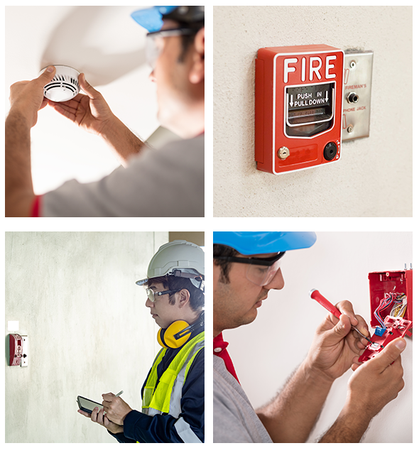 Installation in Atlanta, GA by Advanced Security & Fire Inc.