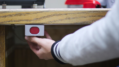 Panic Buttons and Lockdown Integration in Atlanta, GA by Advanced Security & Fire Inc.