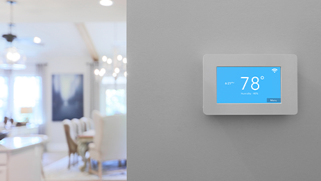 Smart Thermostats in Atlanta, GA by Advanced Security & Fire Inc.