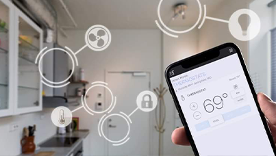 Smart Home Automation in Atlanta, GA by Advanced Security & Fire Inc.