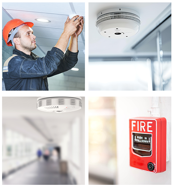 Business Fire & Life Safety in Atlanta, GA by Advanced Security & Fire Inc.