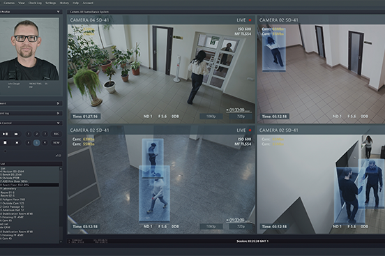 Business Video Monitoring in Atlanta, GA by Advanced Security & Fire Inc.