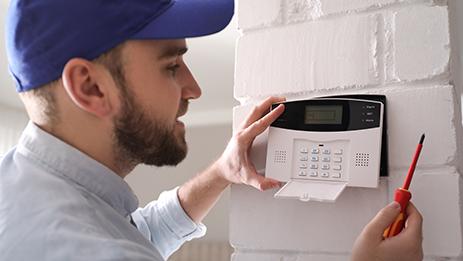 Home Security Installation in Conyers, GA by Advanced Security & Fire Inc.