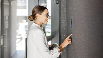 Access Control Solutions in Atlanta, GA by Advanced Security & Fire Inc.