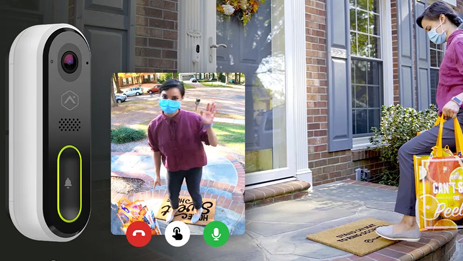 Video Doorbell Systems in Atlanta, GA by Advanced Security & Fire Inc.
