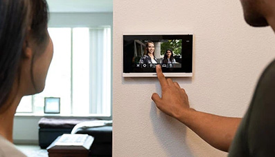 Video Intercom Systems in Atlanta, GA by Advanced Security & Fire Inc.