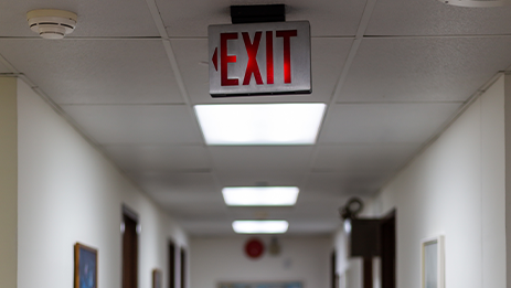 Exit & Emergency Lighting in Atlanta, GA by Advanced Security & Fire Inc.