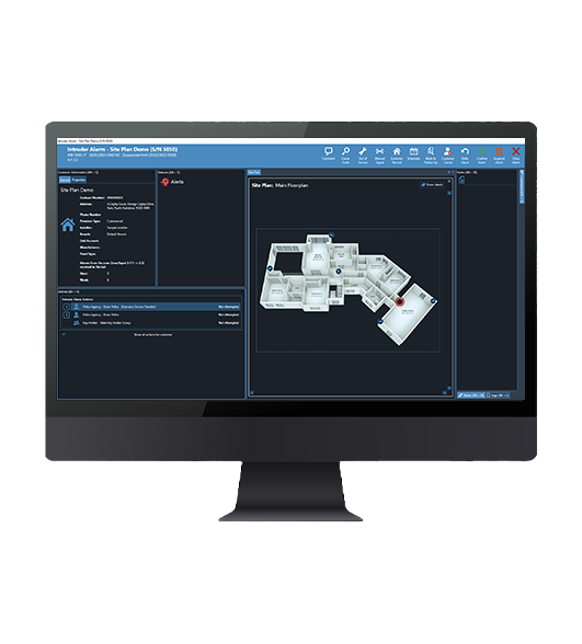Advanced Security & Fire Inc. security systems by Advanced Security & Fire Inc.