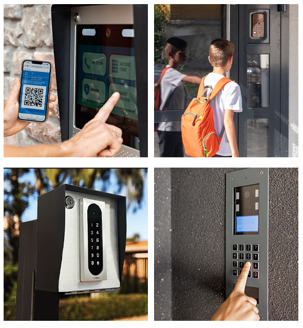 Intercom Systems in Atlanta, GA by Advanced Security & Fire Inc.