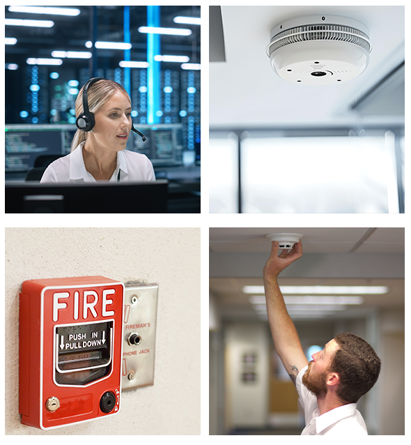 Atlanta, GA security systems by Advanced Security & Fire Inc.