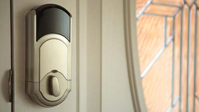 Automated Door Locks in Atlanta, GA by Advanced Security & Fire Inc.