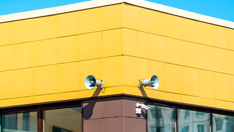 Voice Evacuation System Design in Atlanta, GA by Advanced Security & Fire Inc.