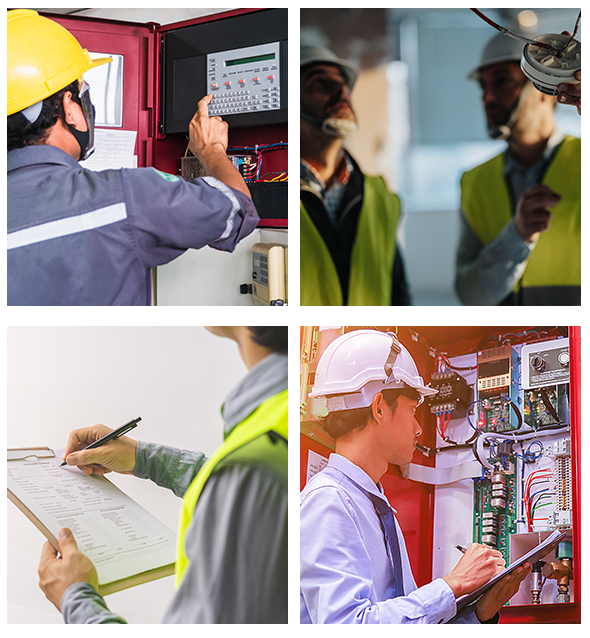 Fire Inspection in Atlanta, GA by Advanced Security & Fire Inc.